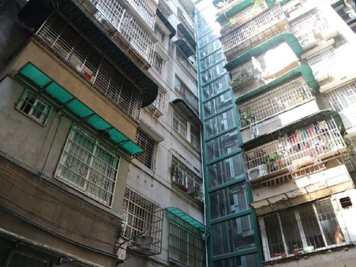 廣州市既有住宅增設電梯技術流程